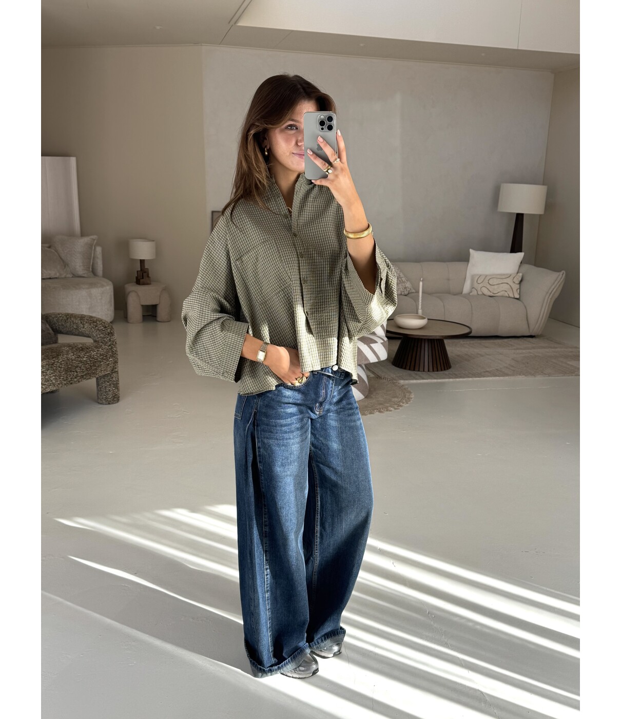 Blouse groen | Naomi
