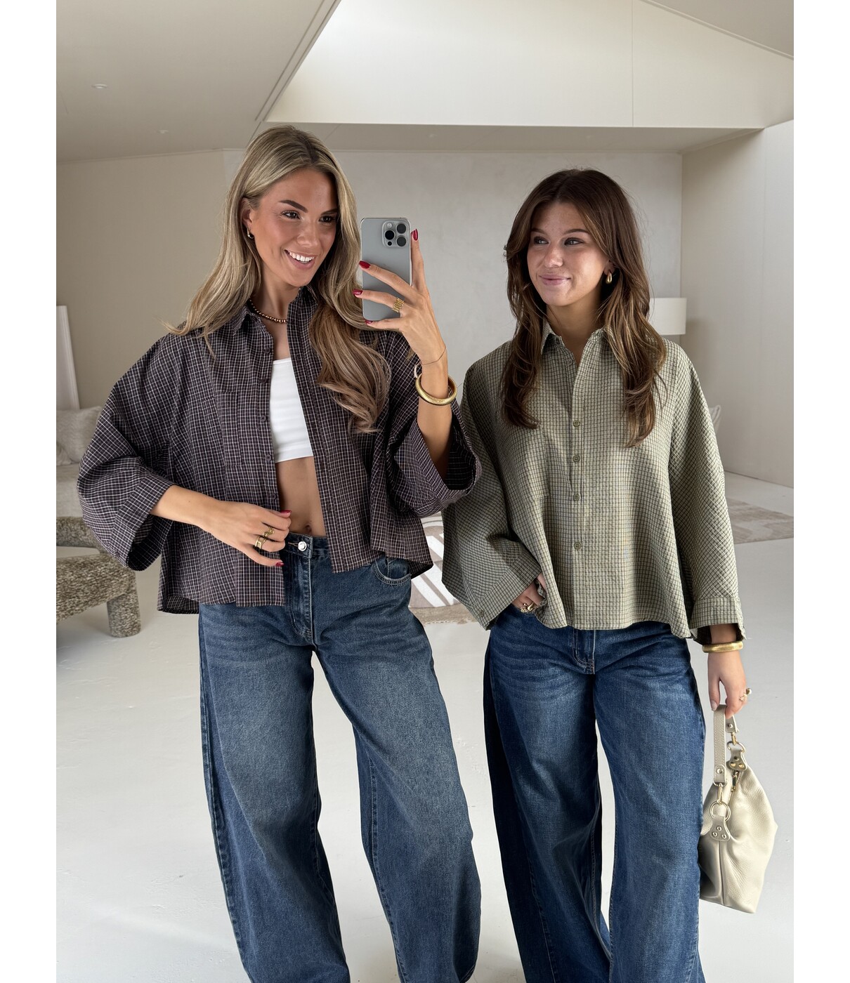Blouse groen | Naomi