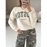 Trui off white | Boston