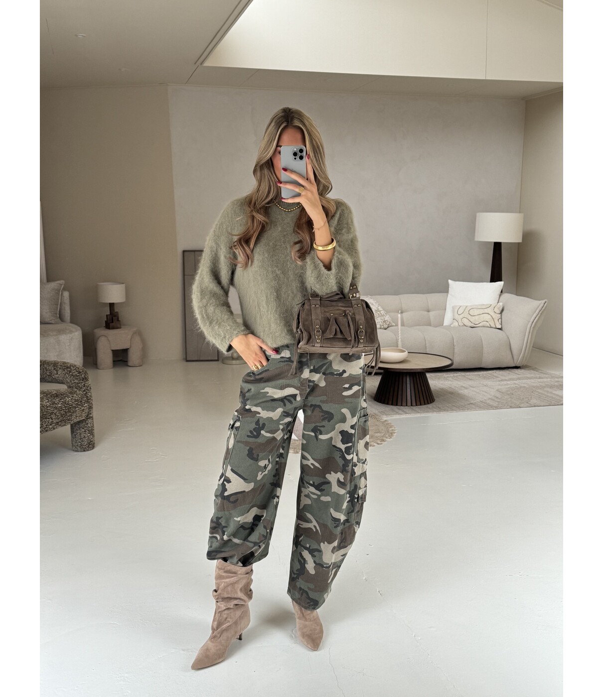 Trui groen | Molly