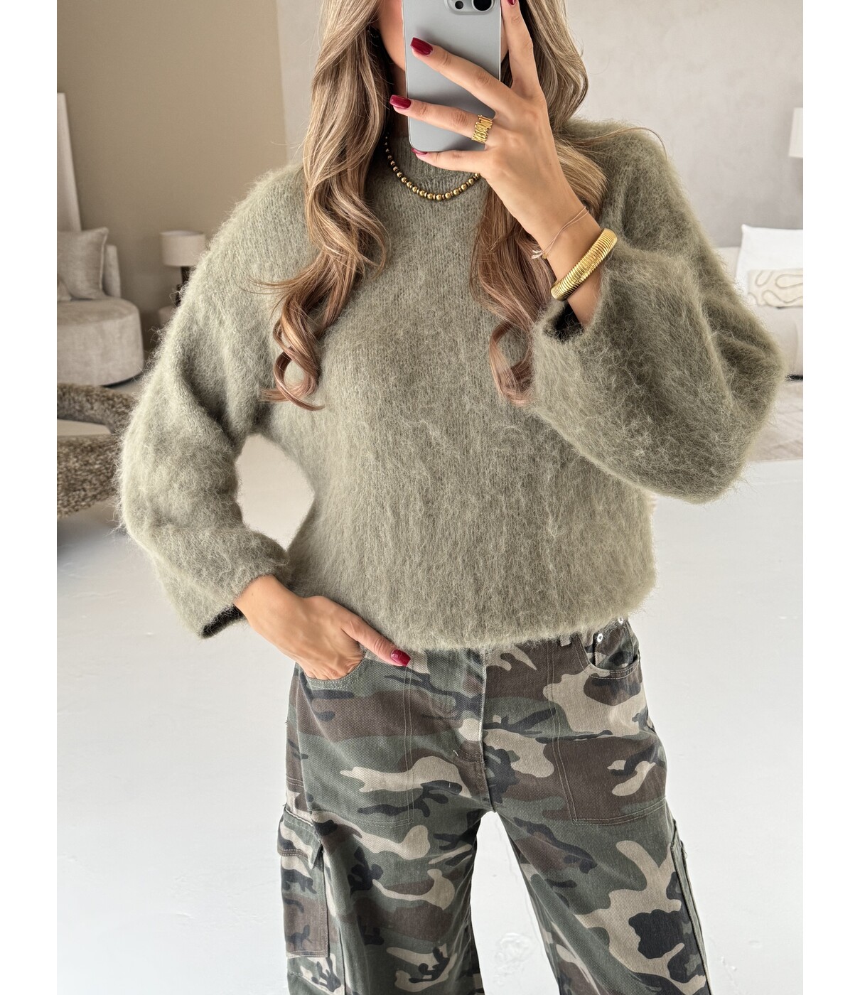 Trui groen | Molly