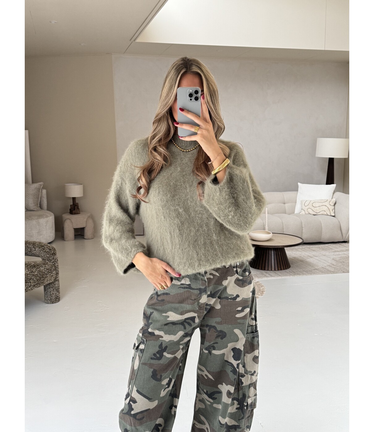 Trui groen | Molly