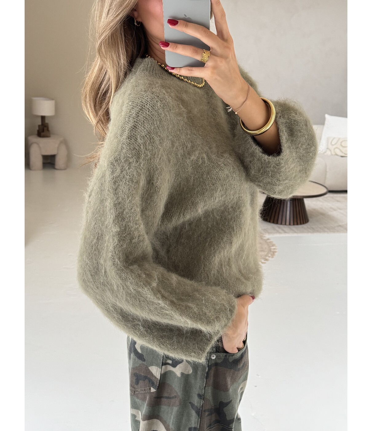 Trui groen | Molly