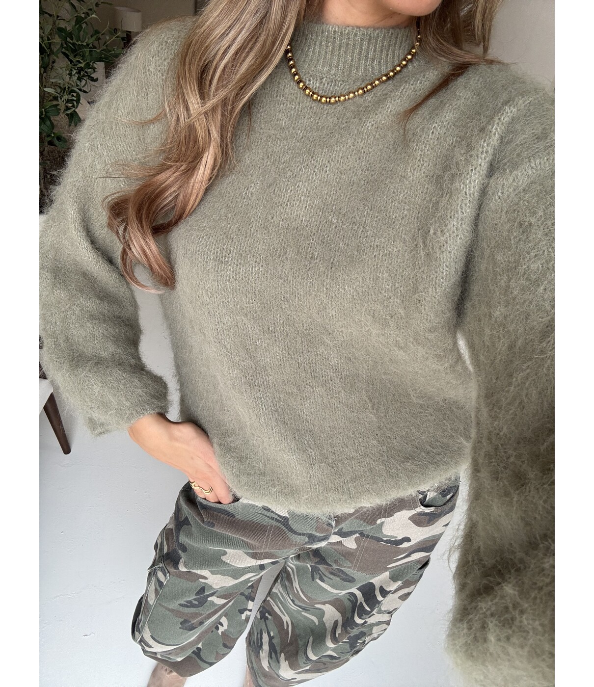 Trui groen | Molly
