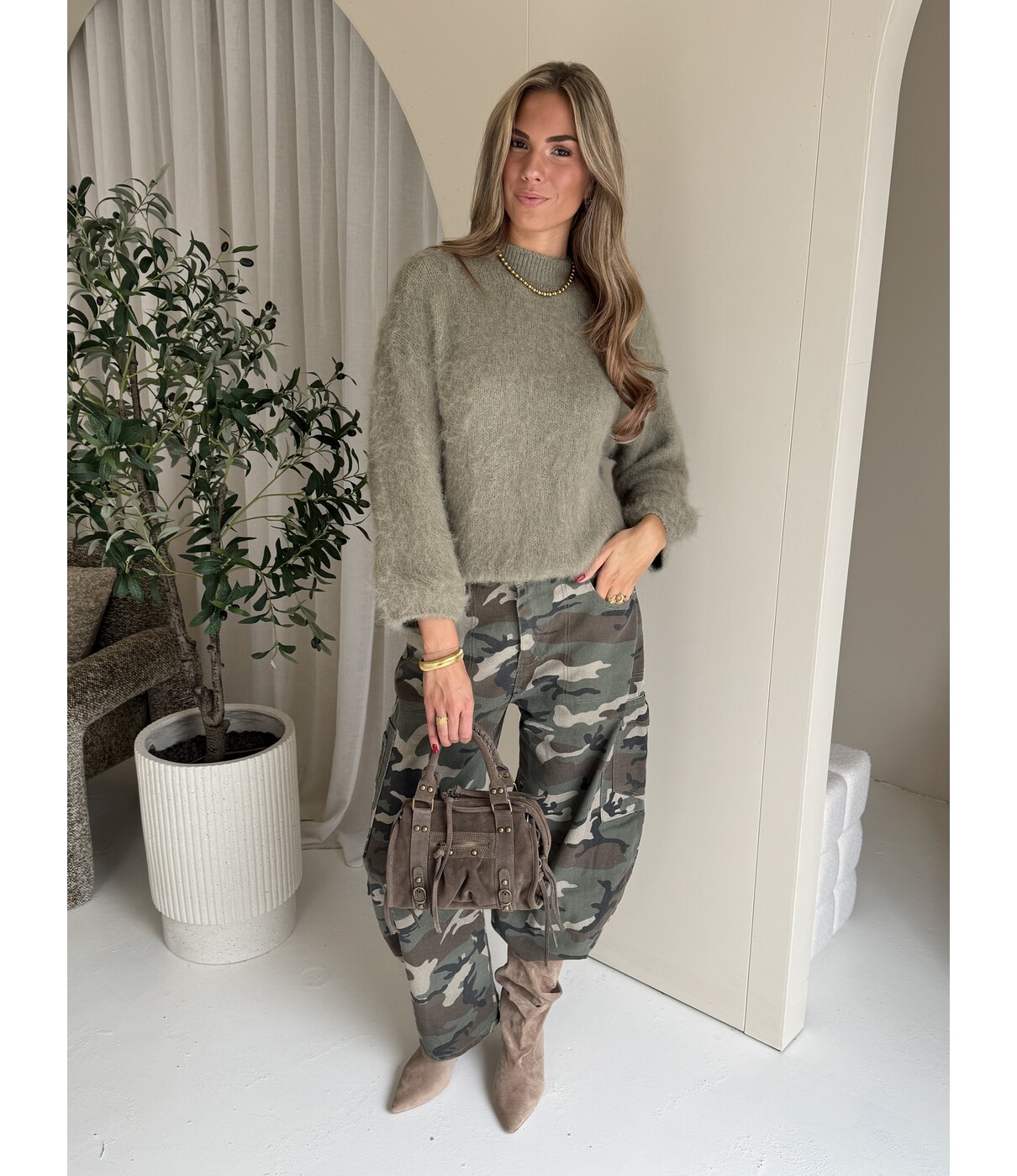 Trui groen | Molly
