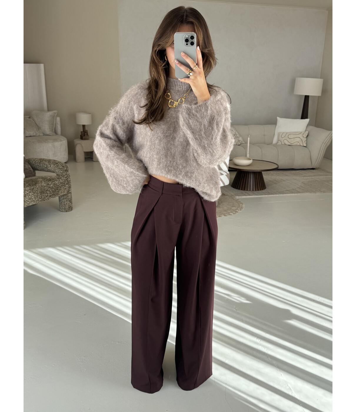 Trui beige | Molly