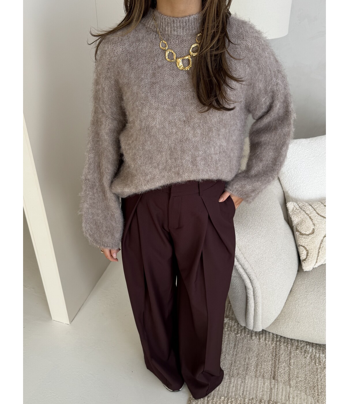Trui beige | Molly
