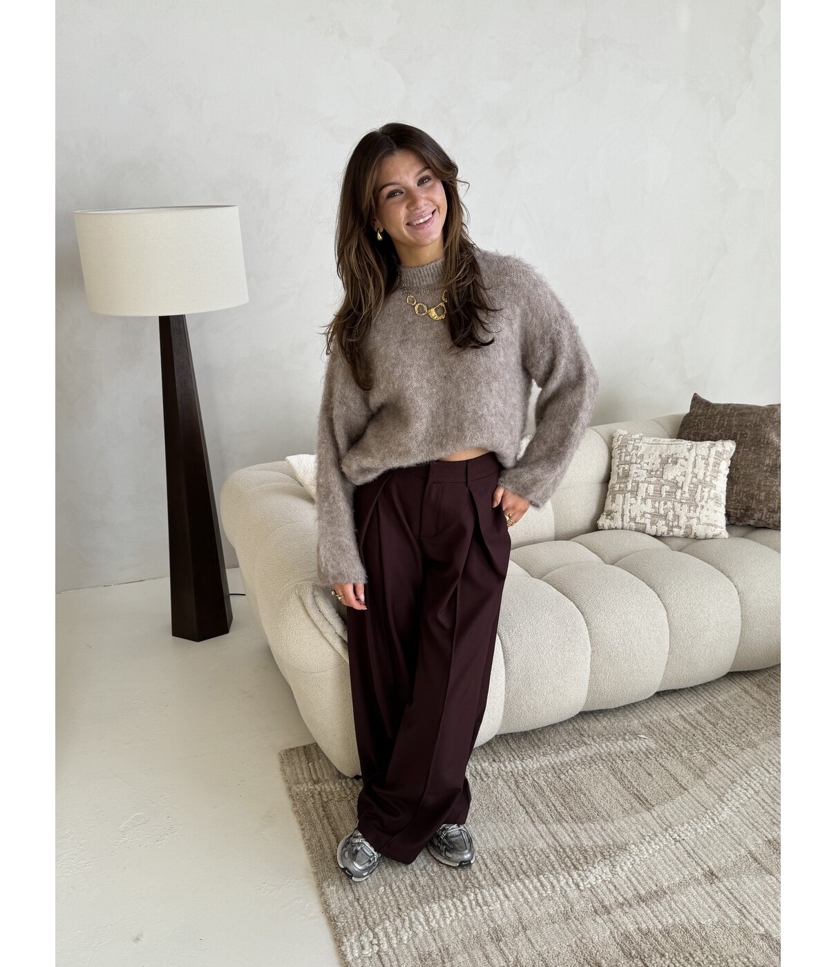 Trui beige | Molly