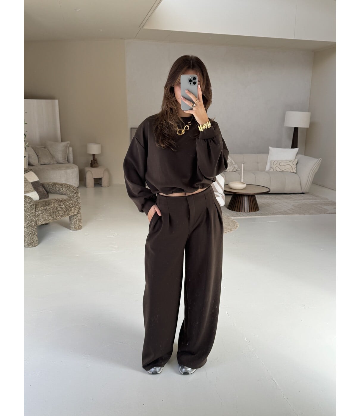 Set bruin | Senn