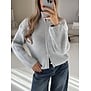 Vest grijs | Diede one size