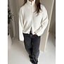 Vest wit | Diede