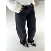 Jeans balloon zwart | Sem