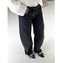 Jeans balloon zwart | Sem