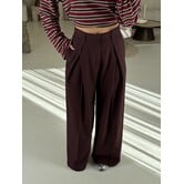 Pantalon bordeaux | Emma