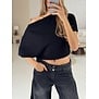 Top zwart | Mieke