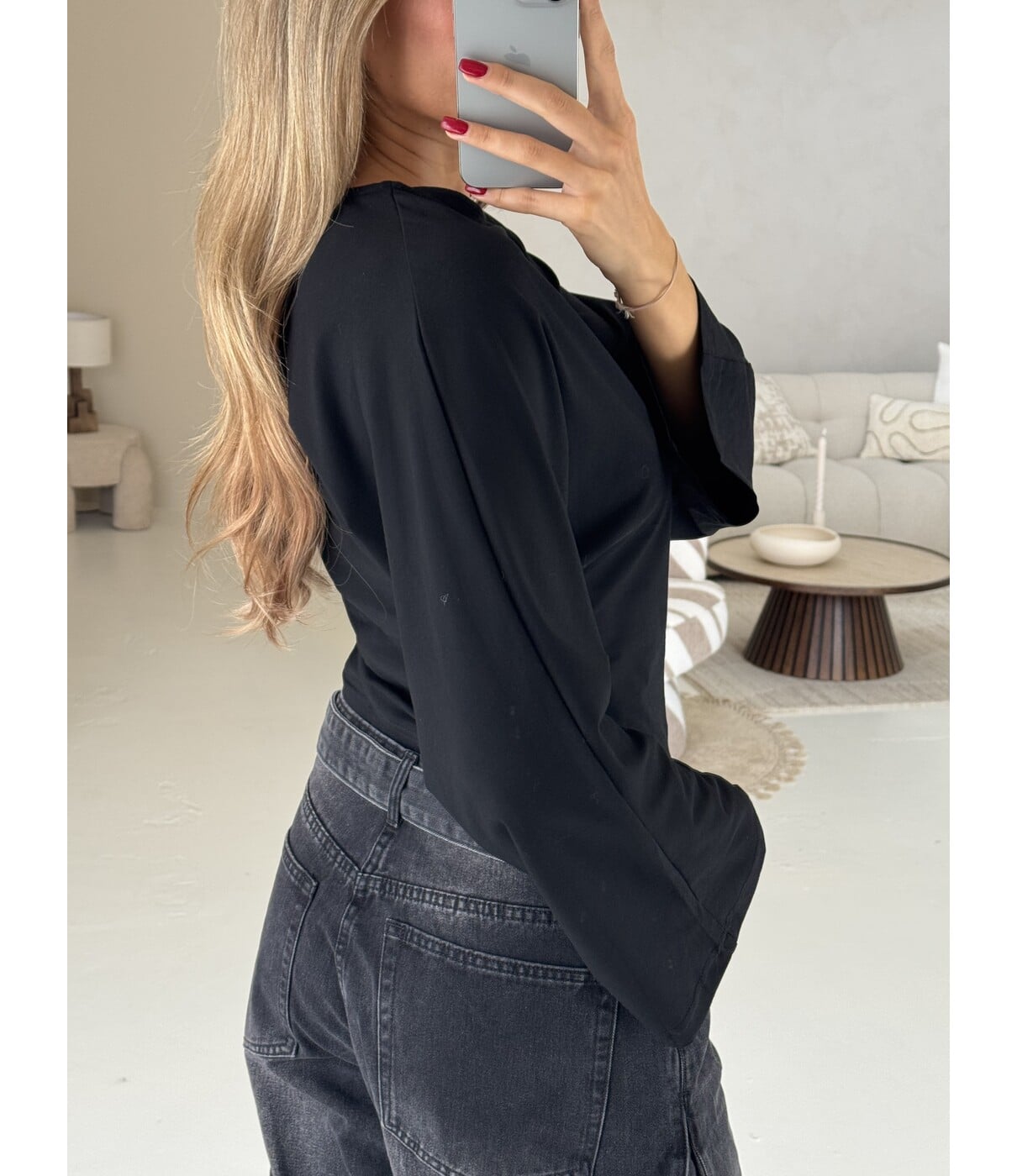 Top zwart | Mariska