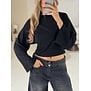 Top zwart | Mariska