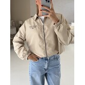 Priority Jeans Amsterdam wind jacket | beige
