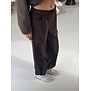 Broek cargo bruin | Mila
