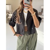 Jasje PU leer bruin | Olivia