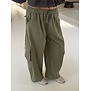 Broek cargo groen | Lianne