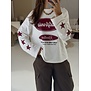 Longsleeve wit | California