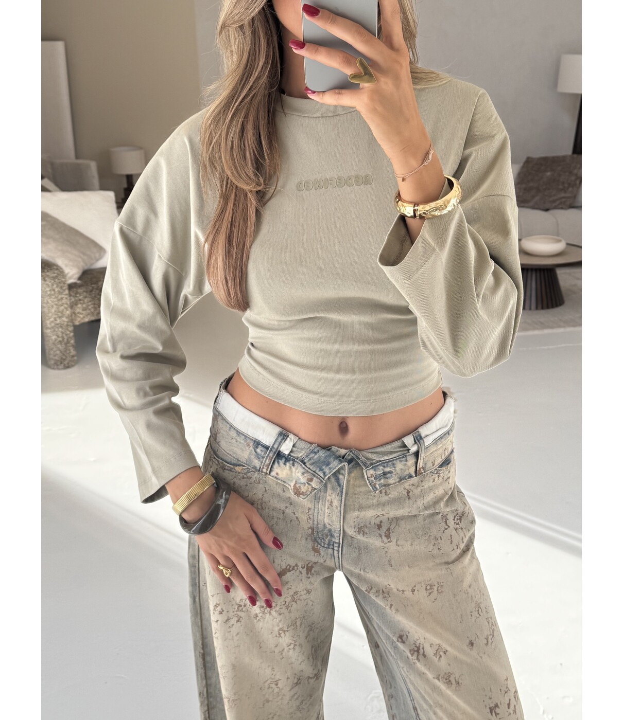 Top LS groen | Redefined