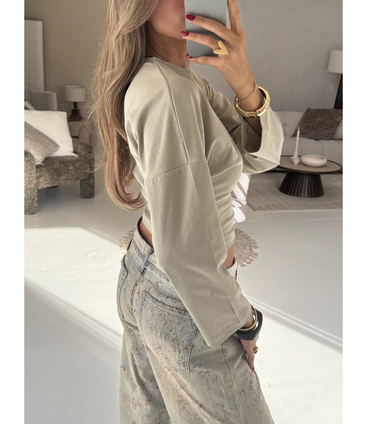 Top LS groen | Redefined