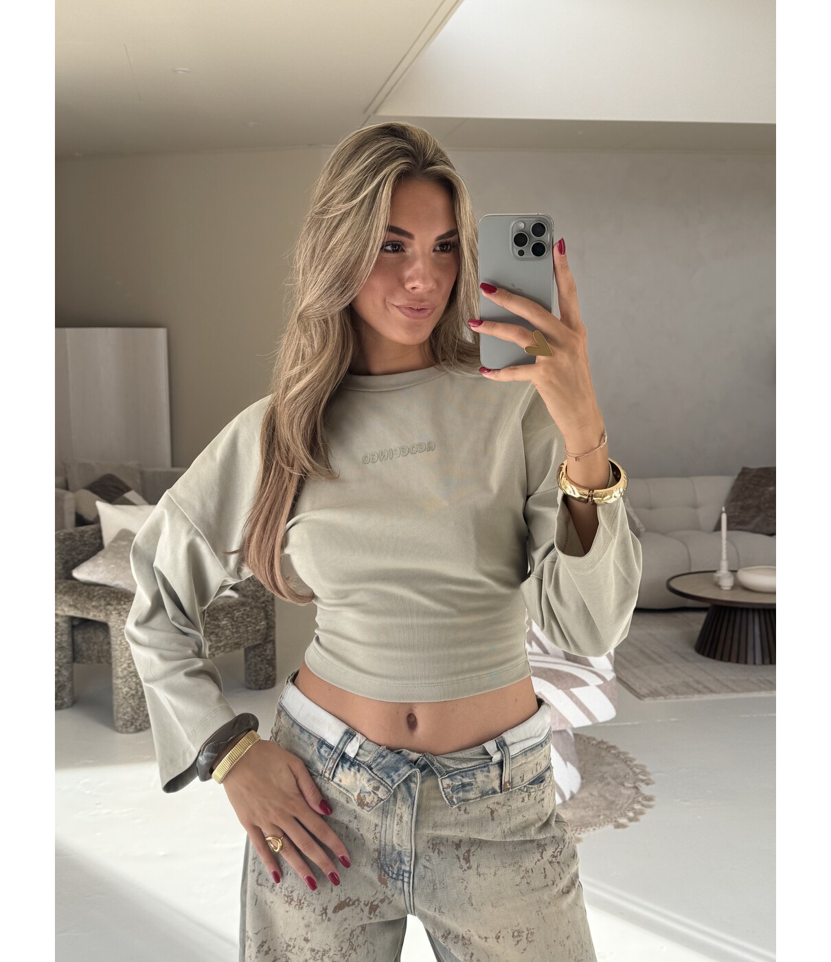 Top LS groen | Redefined
