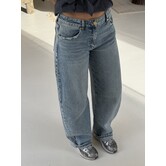 Jeans balloon blauw | Sem