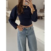 Top LS navy | Redefined