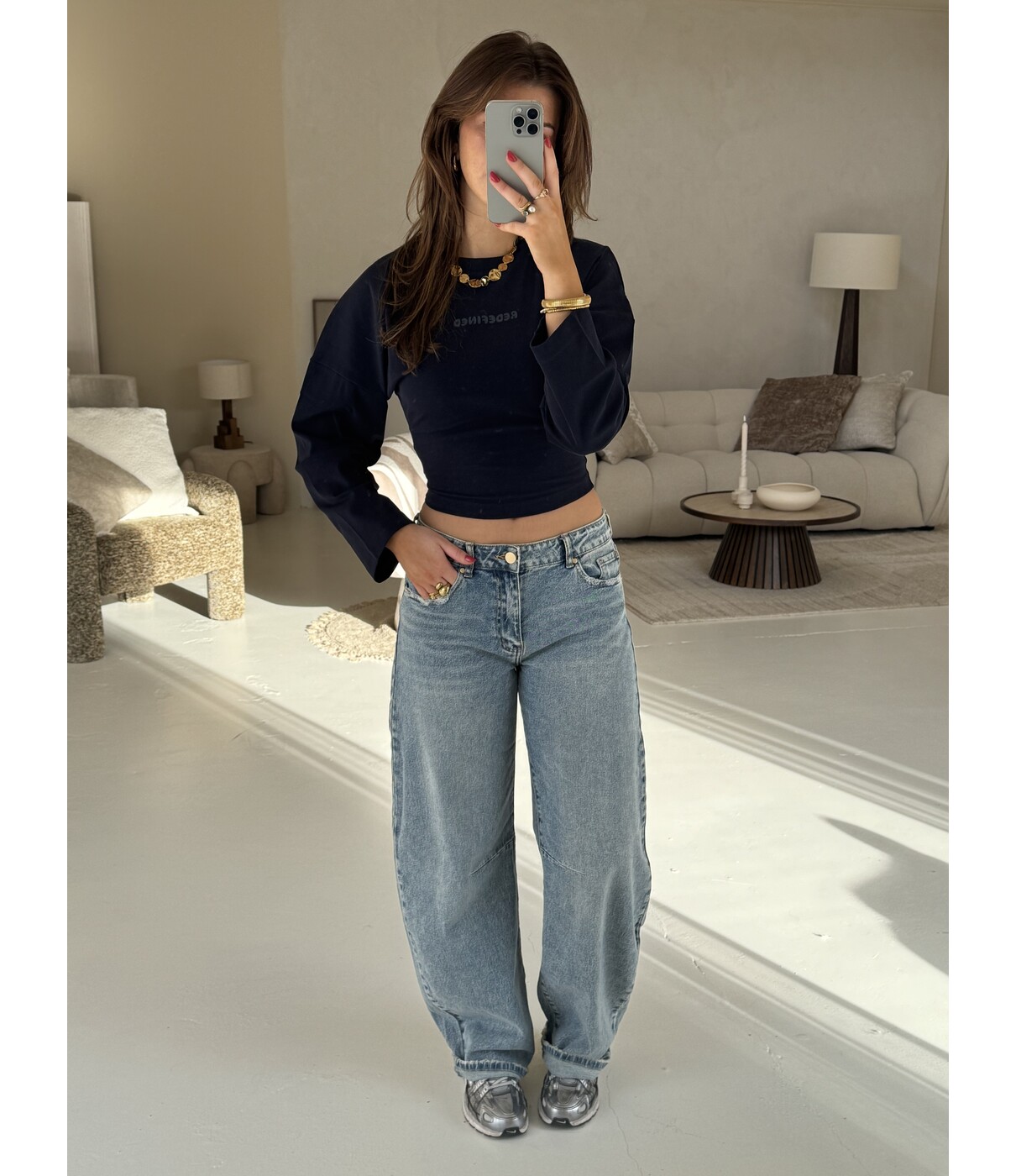 Top LS navy | Redefined