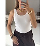 Tanktop wit | Evelien
