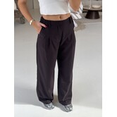 Colourful Rebel Maggy tailored pants | bruin