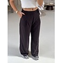 Colourful Rebel Maggy tailored pants | bruin