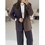 Colourful Rebel Jesra two tone blazer | bruin