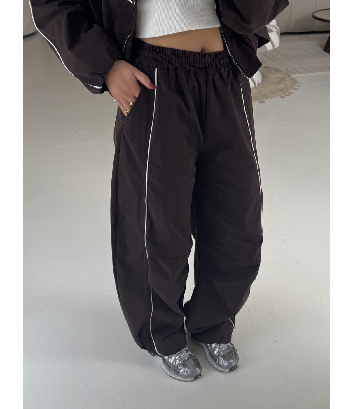Broek bruin | Isa