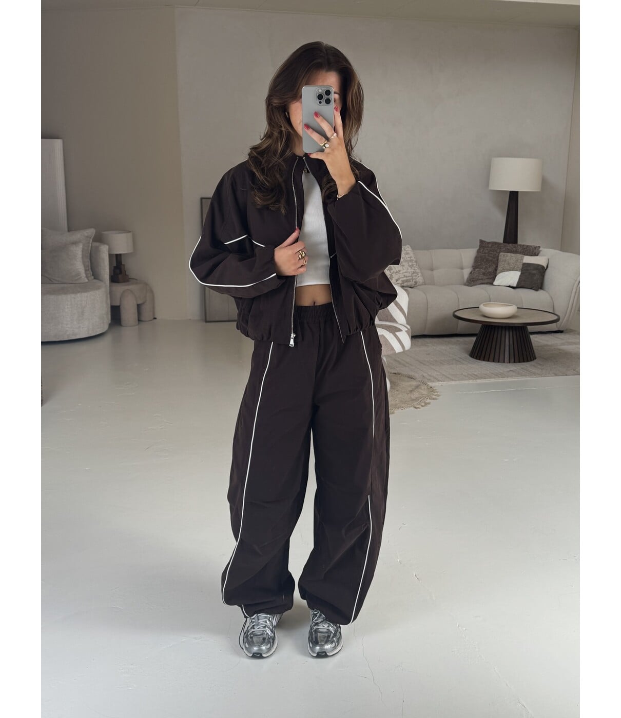 Broek bruin | Isa