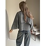 Jasje geruit kaki | Julie one size