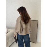 Jasje geruit beige | Julie