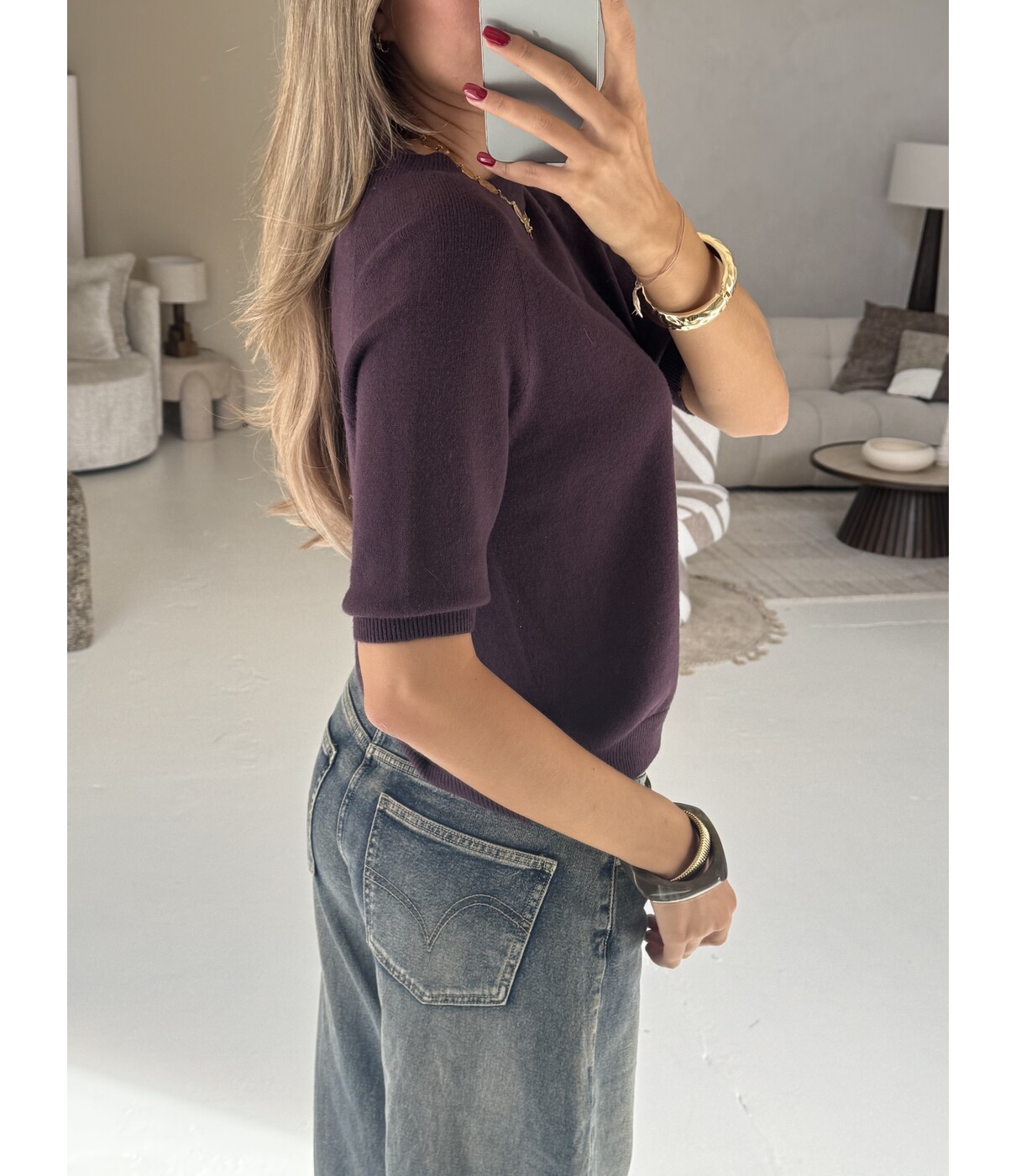 Top plum | Louise
