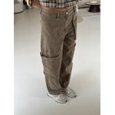 Jeans cargo groen | Ziva