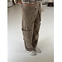 Jeans cargo groen | Ziva