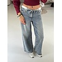 Jeans folded waist | Nola