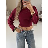 Top LS bordeaux | Redefined