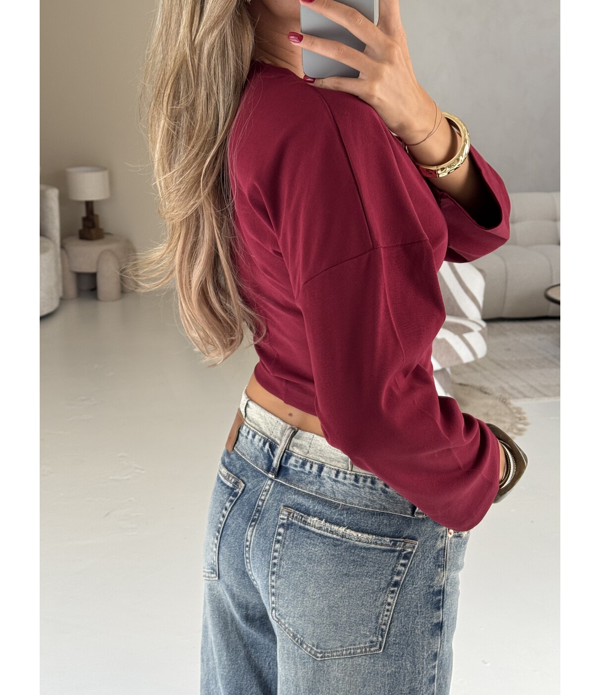 Top LS bordeaux | Redefined