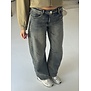 Jeans balloon dirty wash | Sem