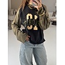 Priority distressed longsleeve | army