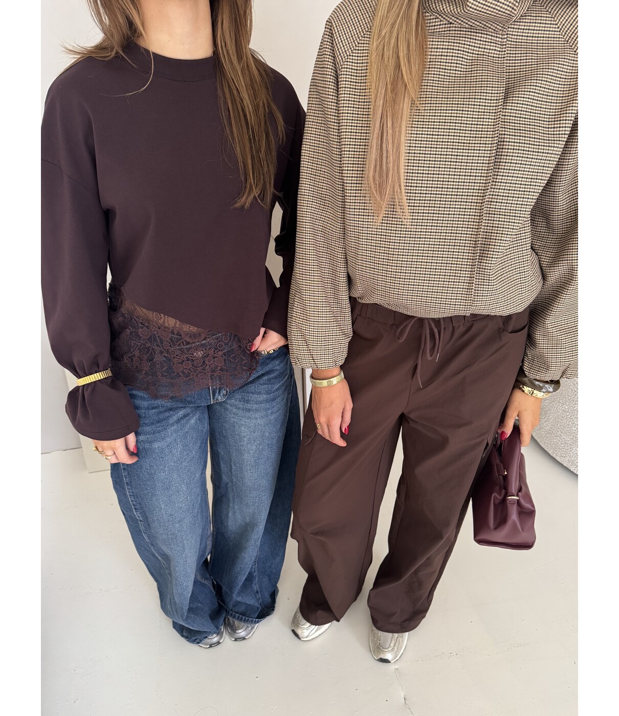 Top plum | Mia