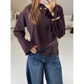 Top plum | Mia